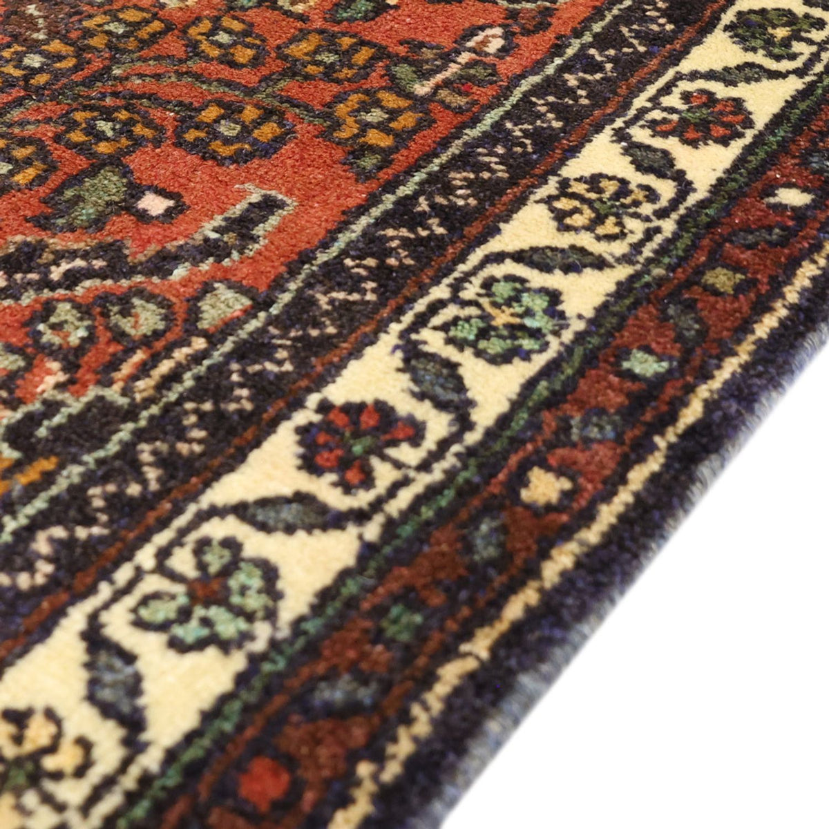 Loper Perzisch Tapijt - Nomadisch - 313 x 83 cm - donkerrood