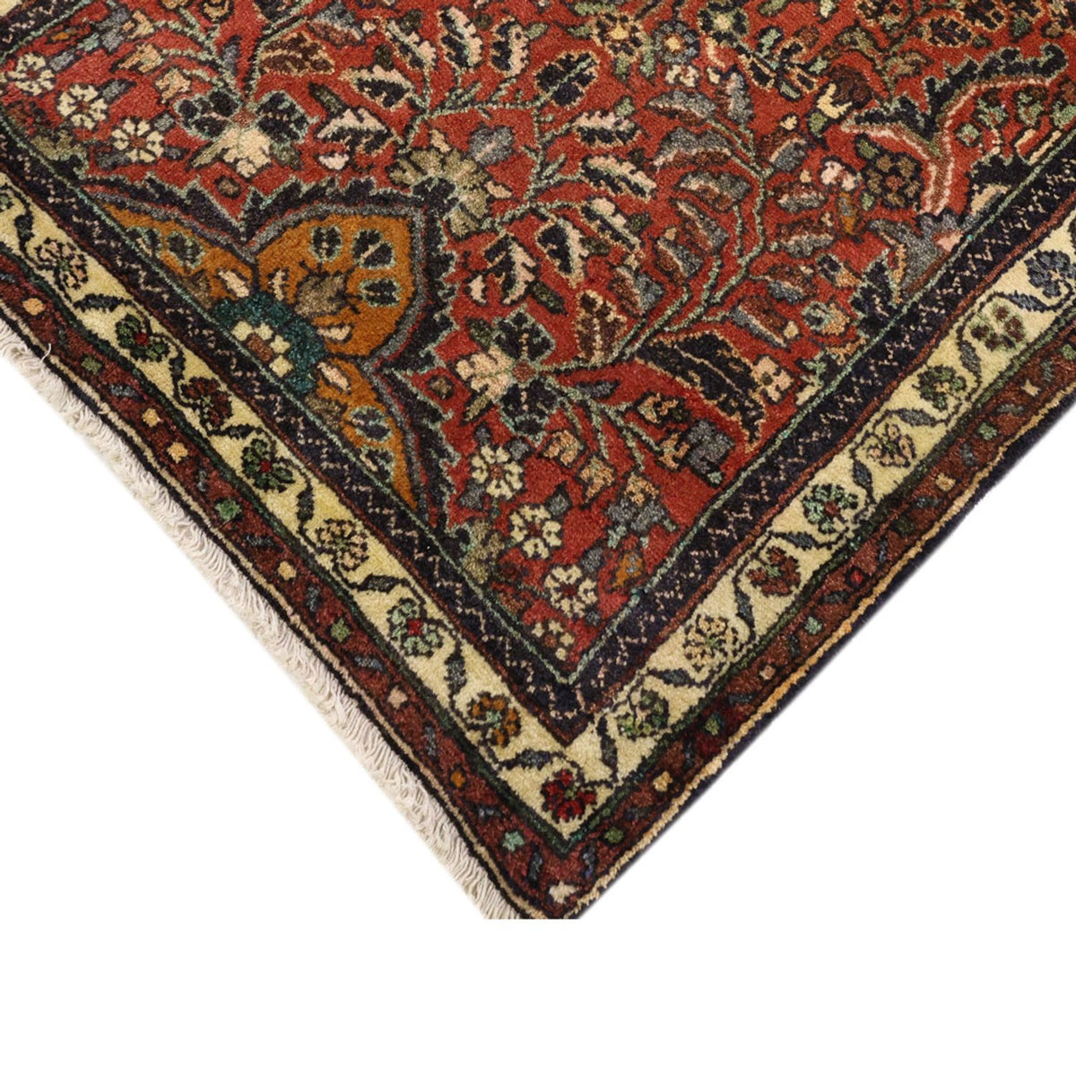 Loper Perzisch Tapijt - Nomadisch - 313 x 83 cm - donkerrood