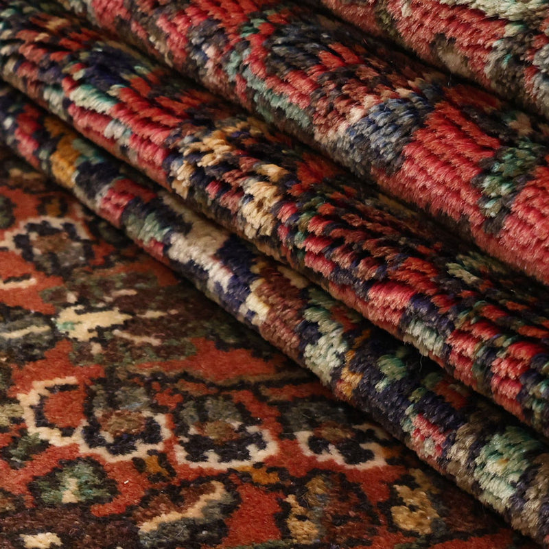 Loper Perzisch Tapijt - Nomadisch - 313 x 83 cm - donkerrood