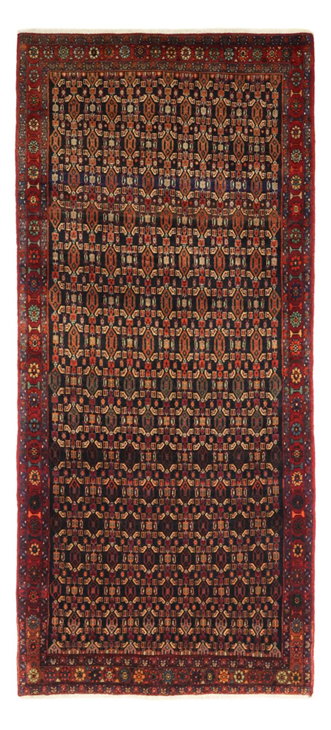 Loper Perzisch Tapijt - Nomadisch - 294 x 129 cm - donkerrood