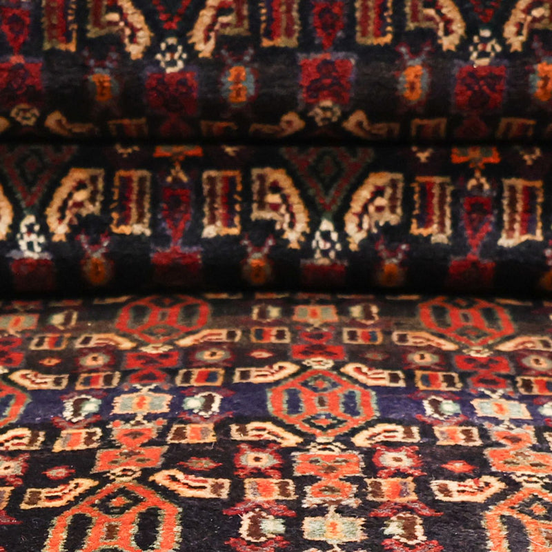 Loper Perzisch Tapijt - Nomadisch - 294 x 129 cm - donkerrood