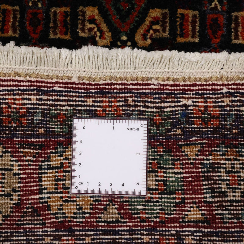 Loper Perzisch Tapijt - Nomadisch - 294 x 129 cm - donkerrood