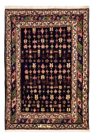 Perzisch tapijt - Klassiek - 215 x 157 cm - donkerblauw