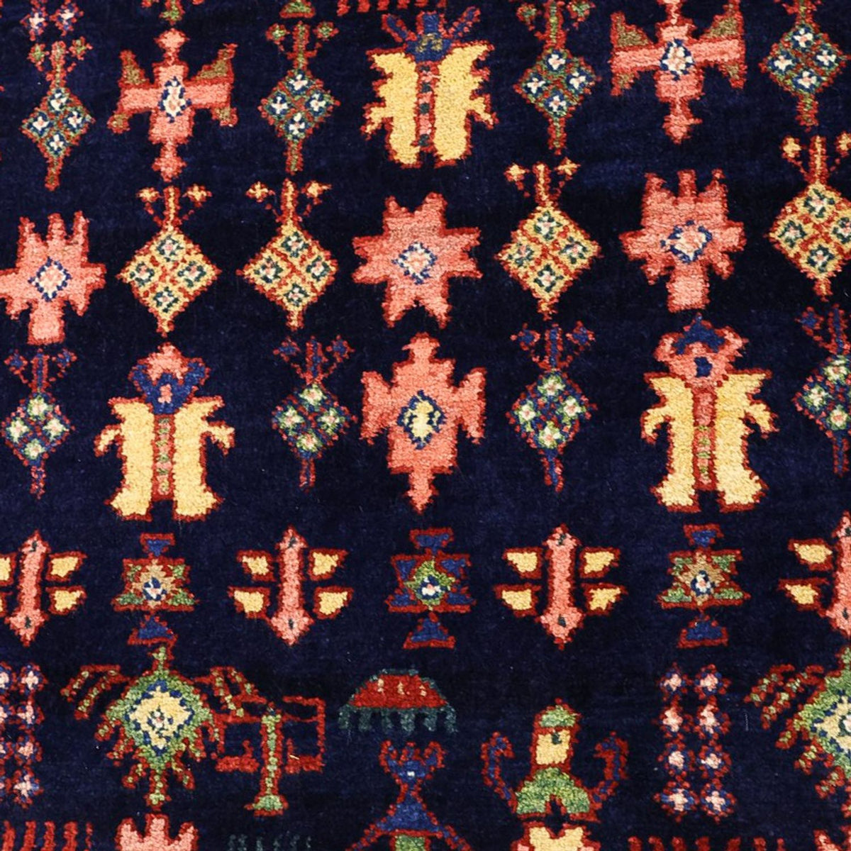 Perzisch tapijt - Klassiek - 215 x 157 cm - donkerblauw