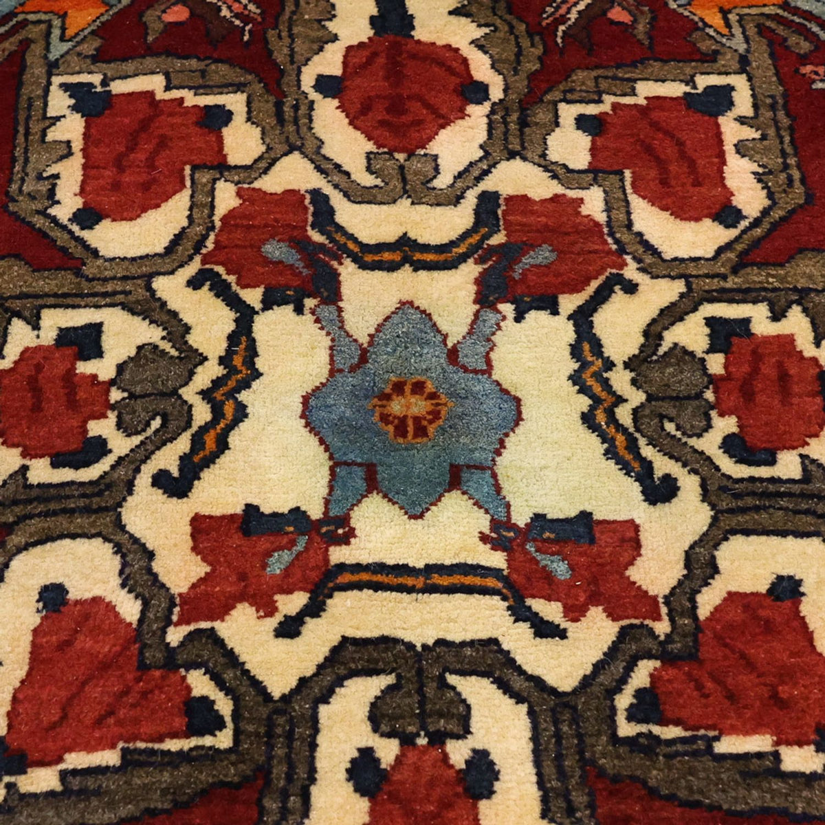 Loper Perzisch Tapijt - Nomadisch - 331 x 145 cm - rood