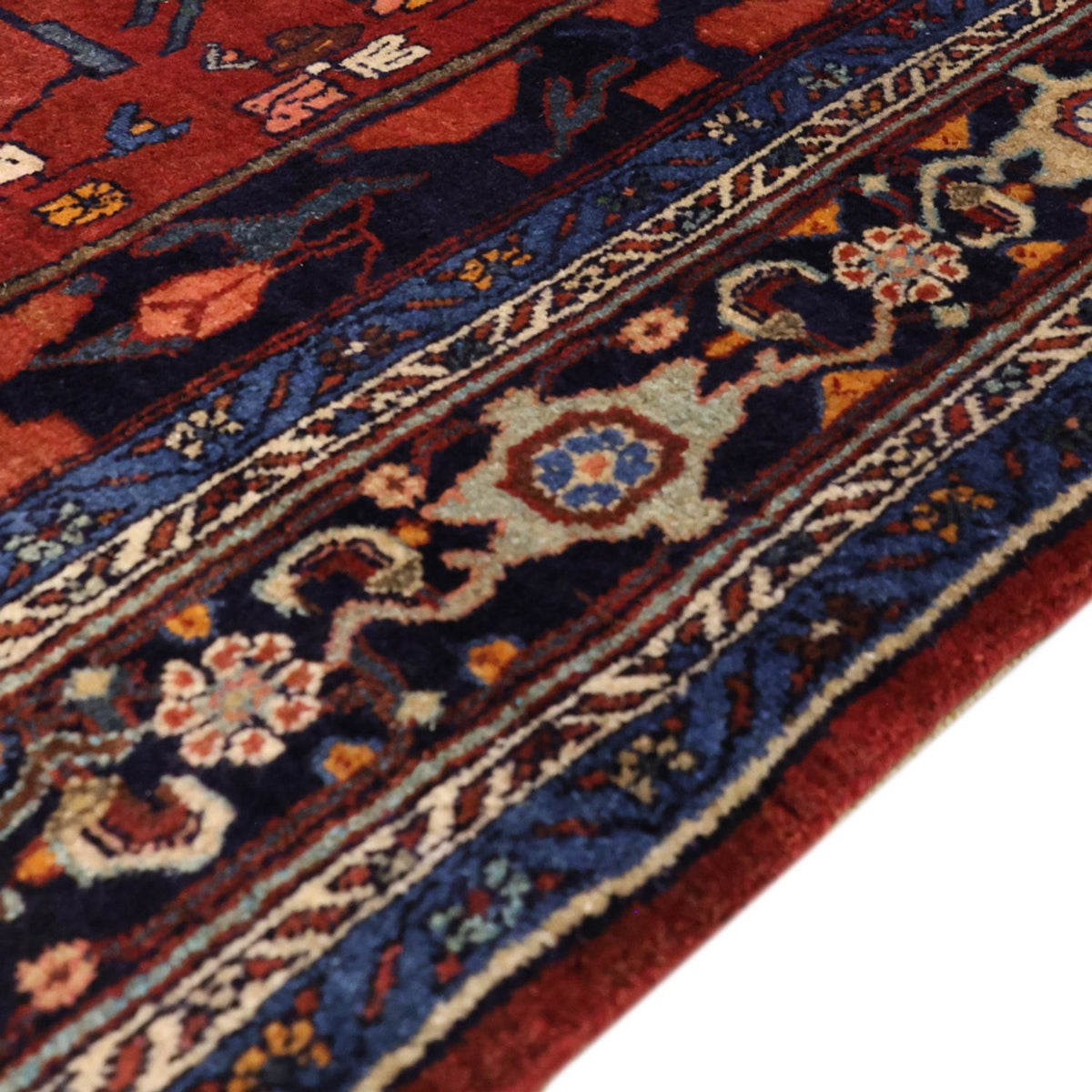 Loper Perzisch Tapijt - Nomadisch - 331 x 145 cm - rood