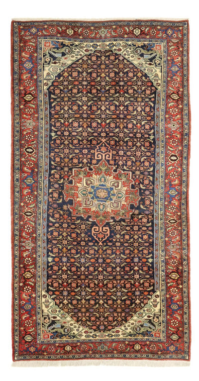 Bidjar Tapijt 146x276cm - Perzisch tapijt