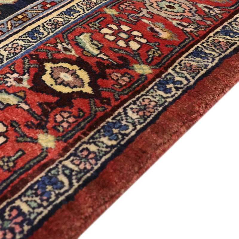 Loper Perzisch tapijt - Bijar - 276 x 146 cm - donkerrood