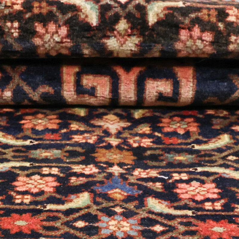 Loper Perzisch tapijt - Bijar - 276 x 146 cm - donkerrood