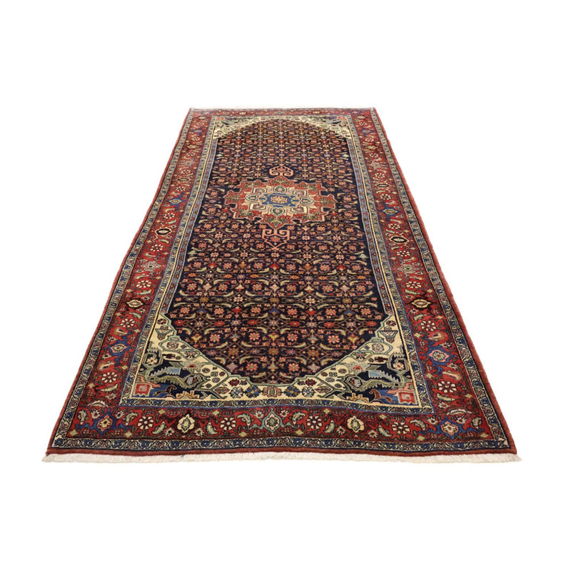Loper Perzisch tapijt - Bijar - 276 x 146 cm - donkerrood