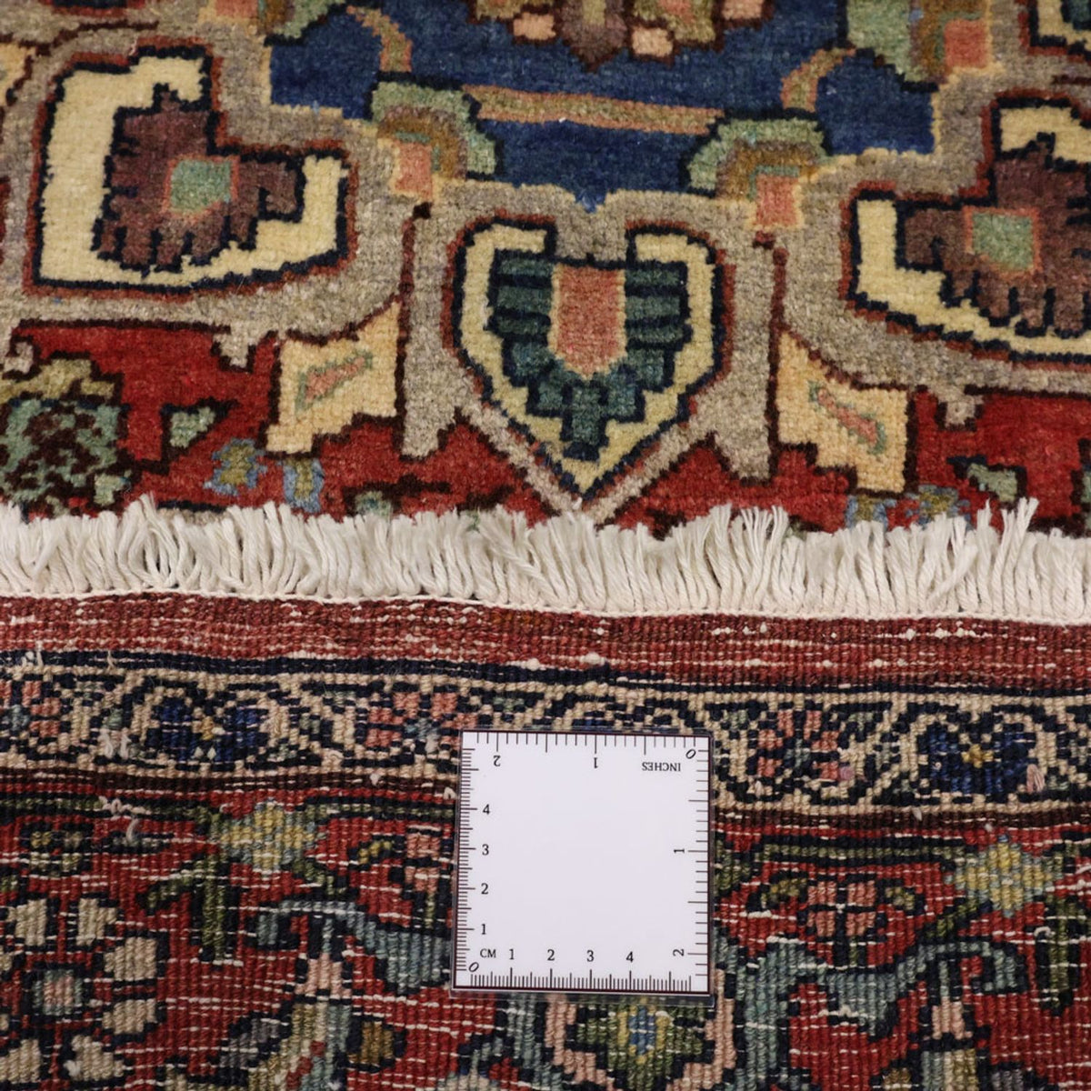 Loper Perzisch tapijt - Bijar - 276 x 146 cm - donkerrood