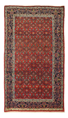 Perzisch tapijt - Bijar - Koninklijke - 288 x 168 cm - donkerrood