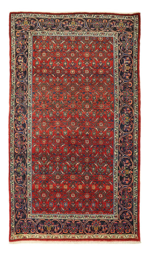 Perzisch tapijt - Bijar - Koninklijke - 288 x 168 cm - donkerrood