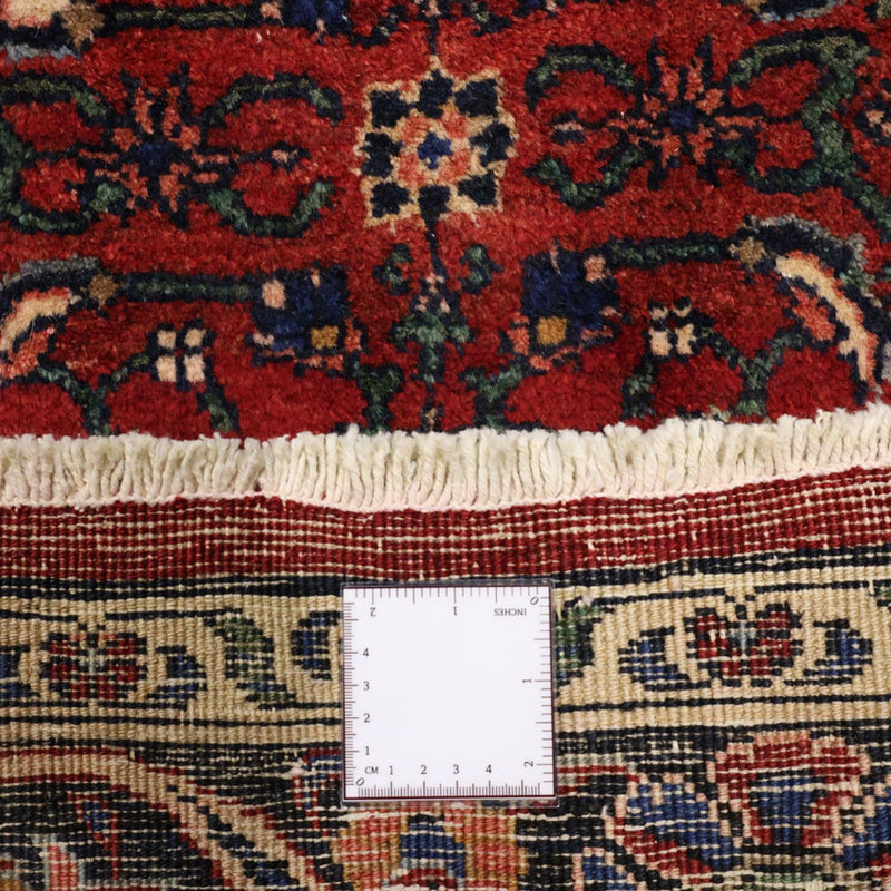 Perzisch tapijt - Bijar - Koninklijke - 288 x 168 cm - donkerrood