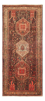 Loper Perzisch Tapijt - Nomadisch - 295 x 130 cm - donkerrood