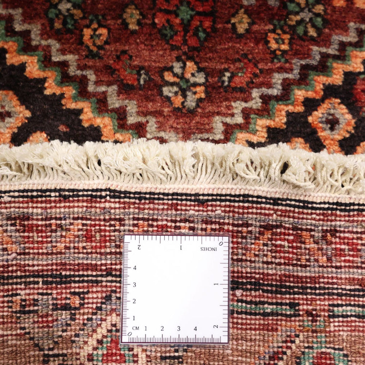 Loper Perzisch Tapijt - Nomadisch - 295 x 130 cm - donkerrood