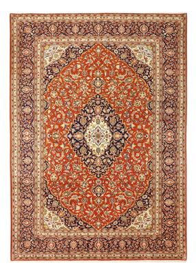 Perzisch tapijt - Keshan - 332 x 239 cm - licht rood