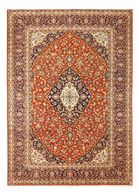 Perzisch tapijt - Keshan - 332 x 239 cm - licht rood