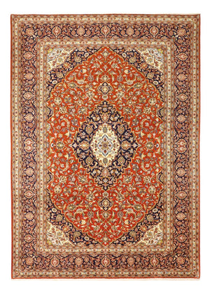 Perzisch tapijt - Keshan - 332 x 239 cm - licht rood