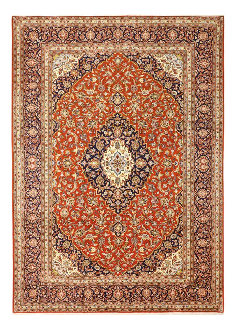 Perzisch tapijt - Keshan - 332 x 239 cm - licht rood