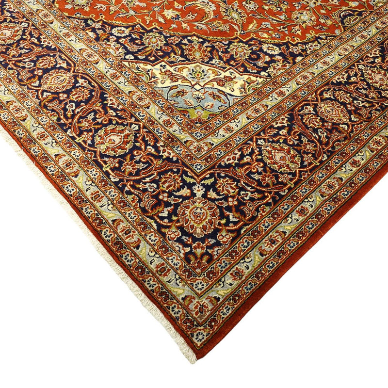 Perzisch tapijt - Keshan - 332 x 239 cm - licht rood
