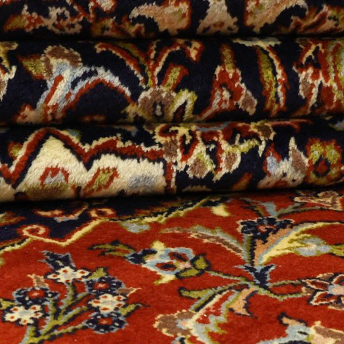 Perzisch tapijt - Keshan - 332 x 239 cm - licht rood