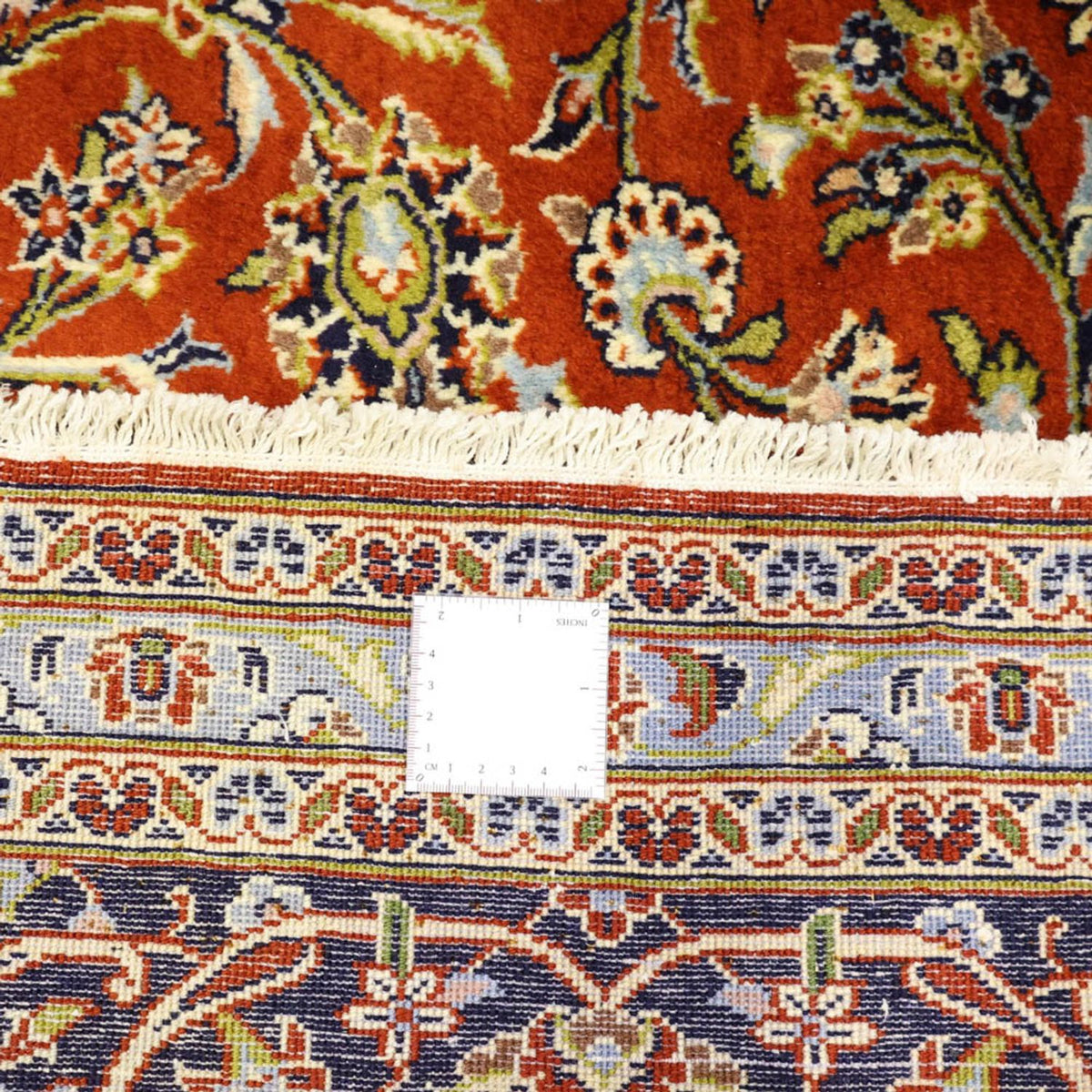 Perzisch tapijt - Keshan - 332 x 239 cm - licht rood