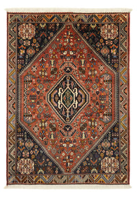Gabbeh Tapijt - Kashkuli Perzisch - 150 x 105 cm - donkerrood