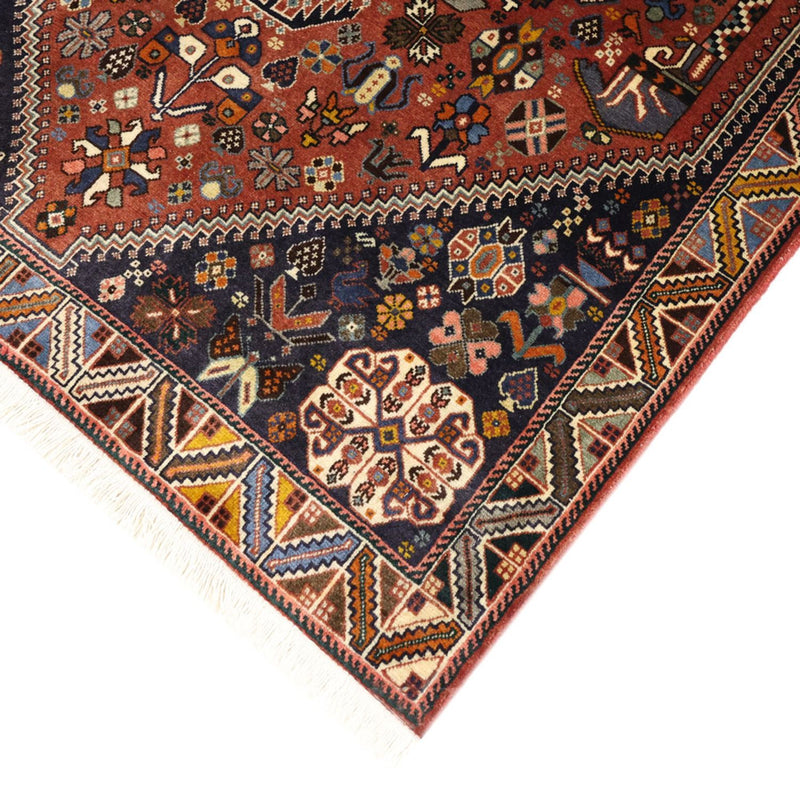 Gabbeh Tapijt - Kashkuli Perzisch - 150 x 105 cm - donkerrood