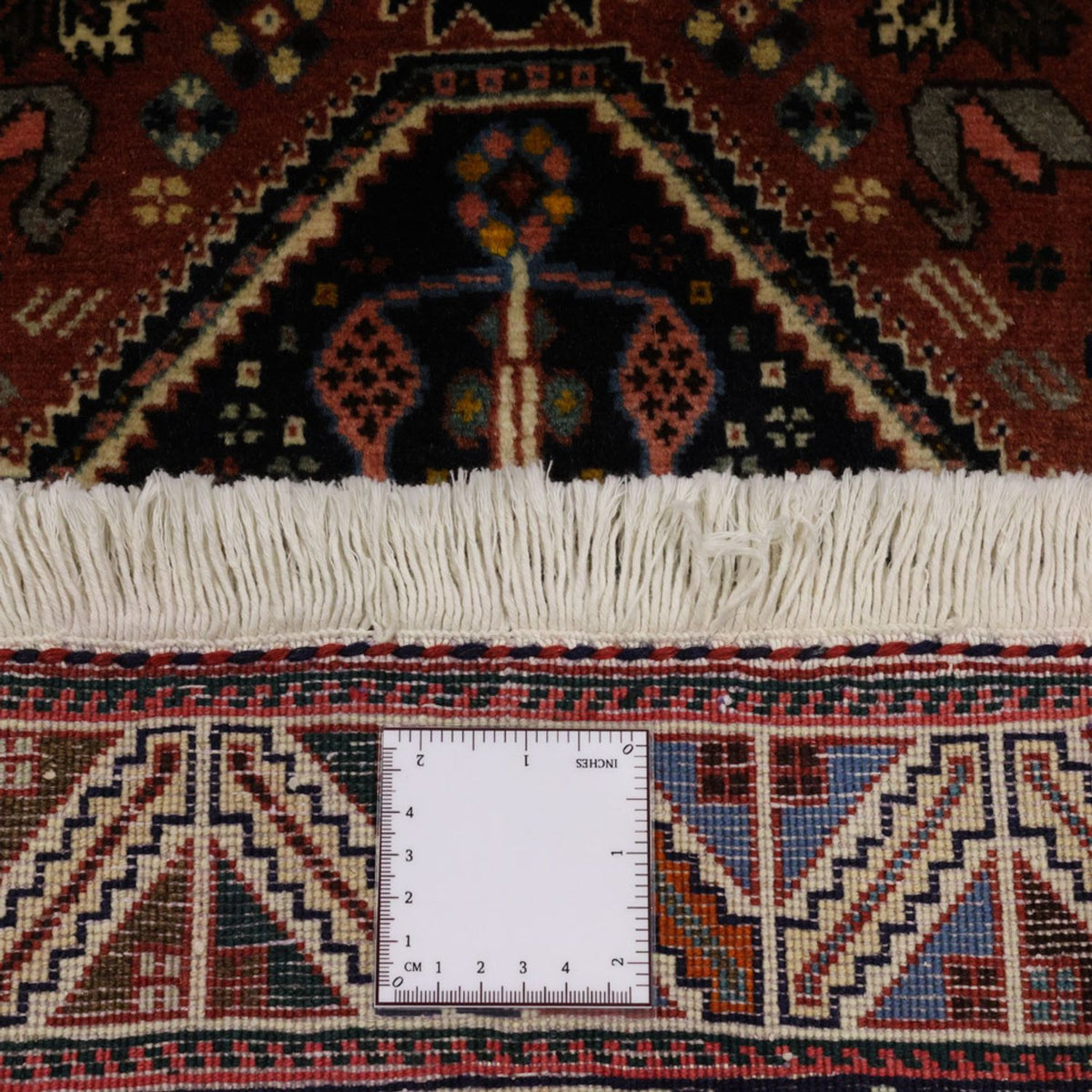 Gabbeh Tapijt - Kashkuli Perzisch - 150 x 105 cm - donkerrood