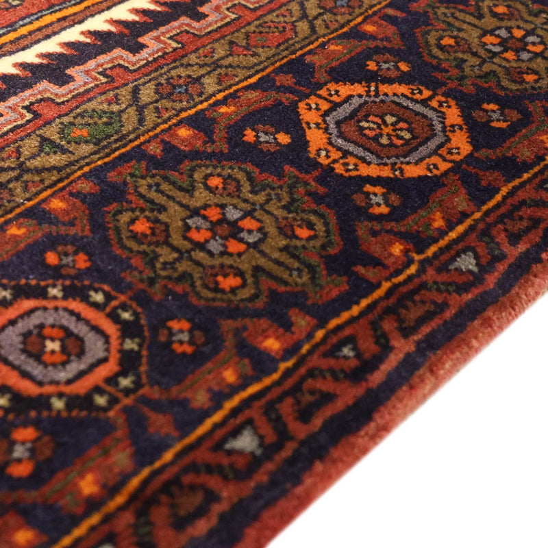 Perzisch Tapijt - Nomadisch - 158 x 99 cm - donkerrood