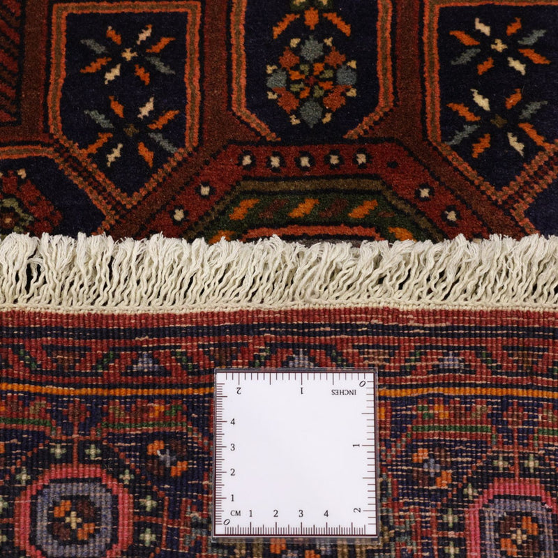 Perzisch Tapijt - Nomadisch - 158 x 99 cm - donkerrood