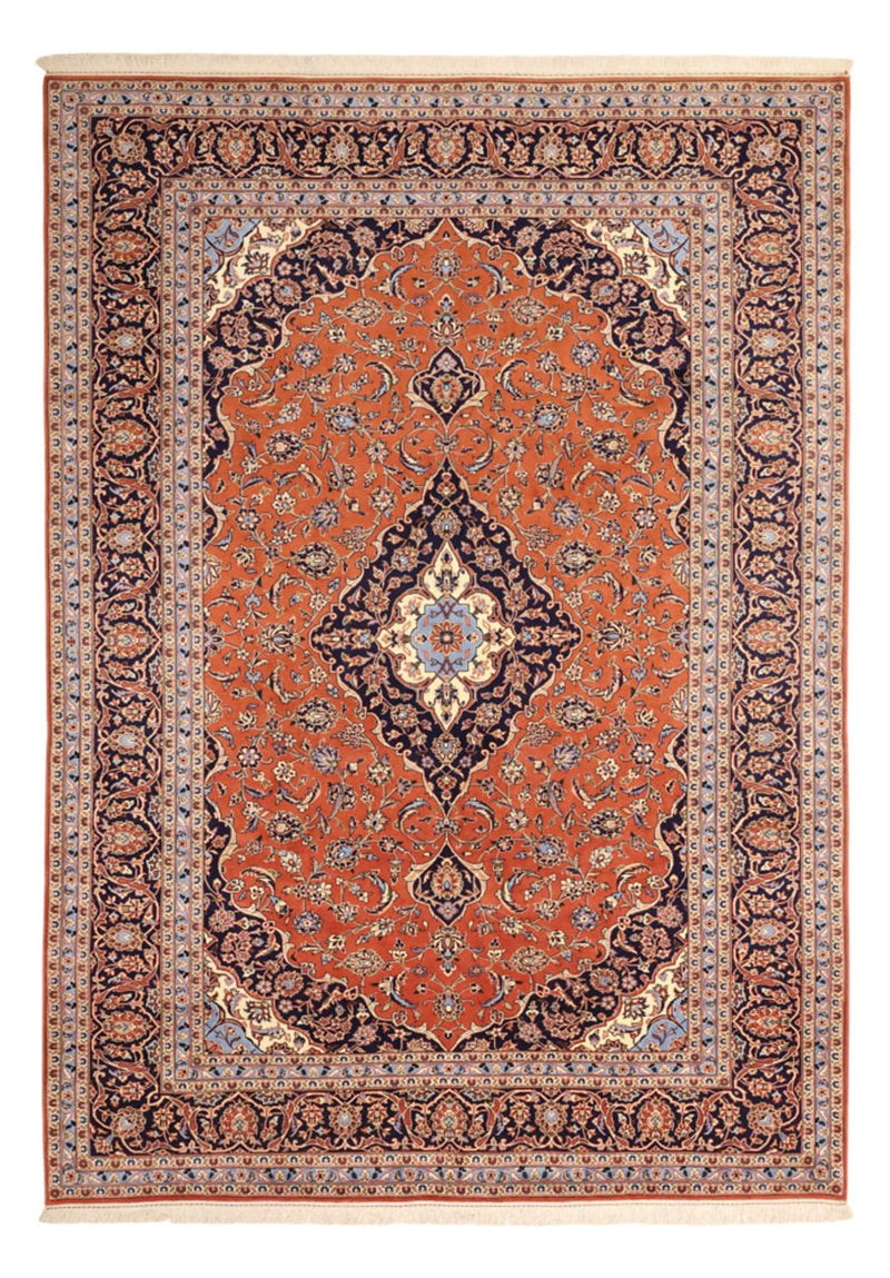 Perzisch tapijt - Keshan - 343 x 247 cm - licht rood