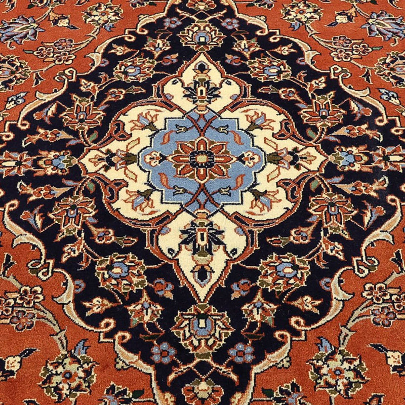 Perzisch tapijt - Keshan - 343 x 247 cm - licht rood