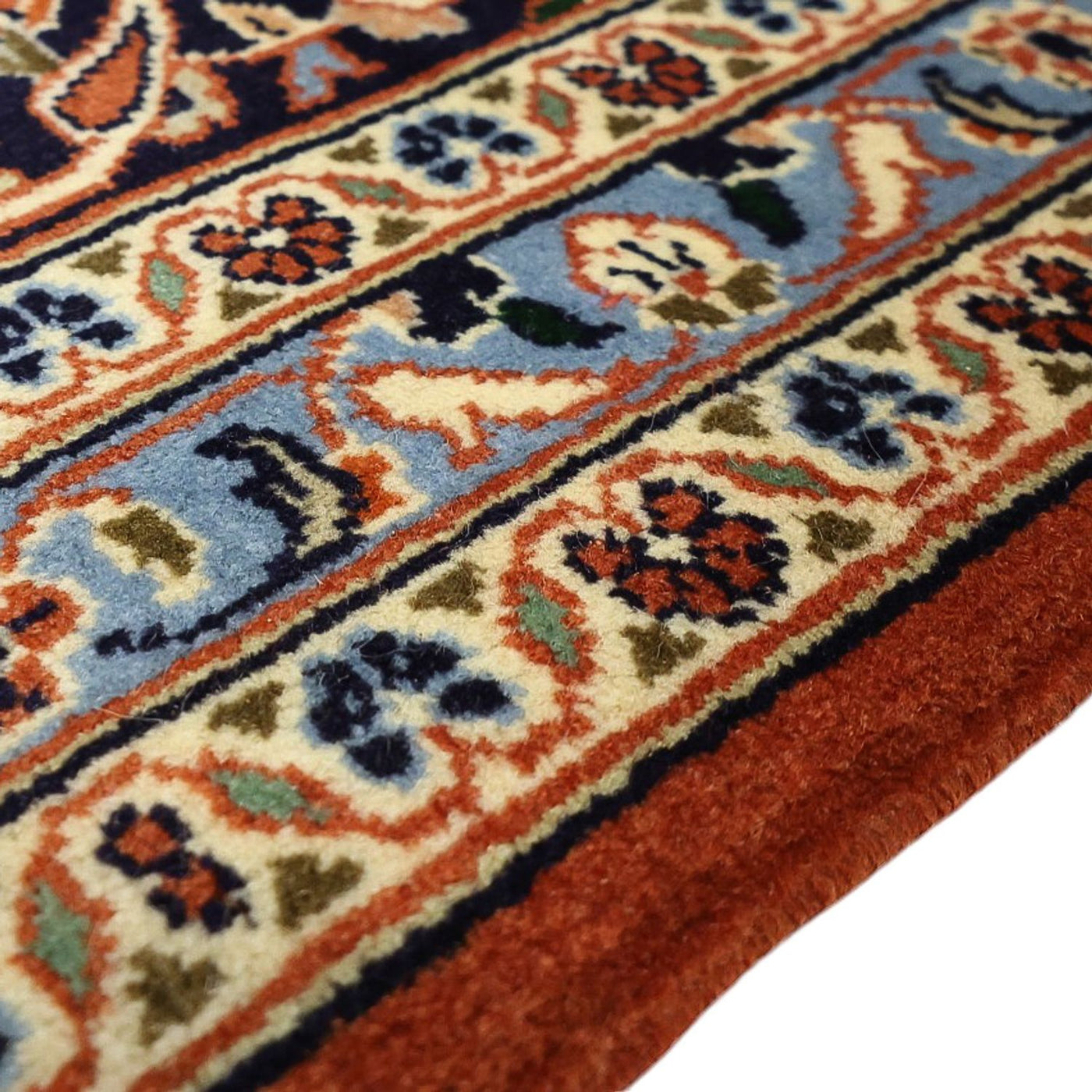 Kashan Tapijt 343x247cm - Perzisch tapijt