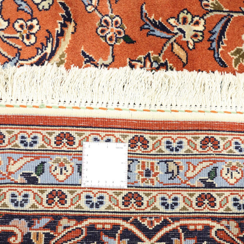 Perzisch tapijt - Keshan - 343 x 247 cm - licht rood