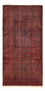 Loper Baluch tapijt - 215 x 112 cm - donkerrood