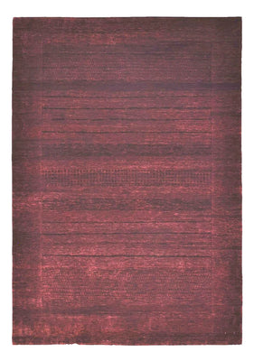 Gabbeh Tapijt - Loribaft Indus - 235 x 166 cm - donkerrood