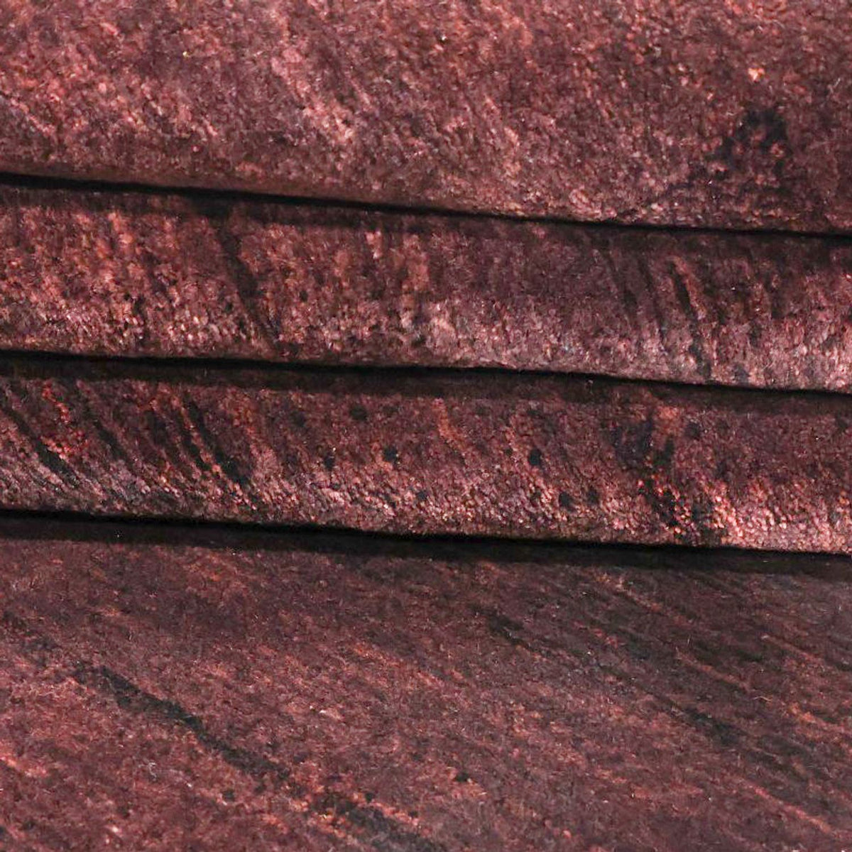 Gabbeh Tapijt - Loribaft Indus - 235 x 166 cm - donkerrood