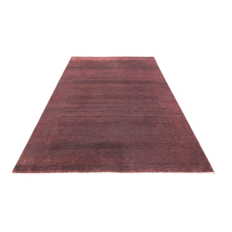 Gabbeh Tapijt - Loribaft Indus - 235 x 166 cm - donkerrood