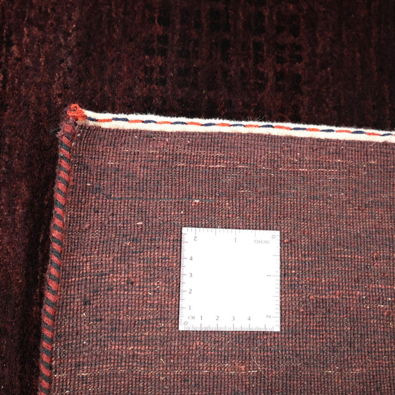 Gabbeh Tapijt - Loribaft Indus - 235 x 166 cm - donkerrood