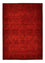 Gabbeh Tapijt - Loribaft Perzisch - 200 x 142 cm - rood