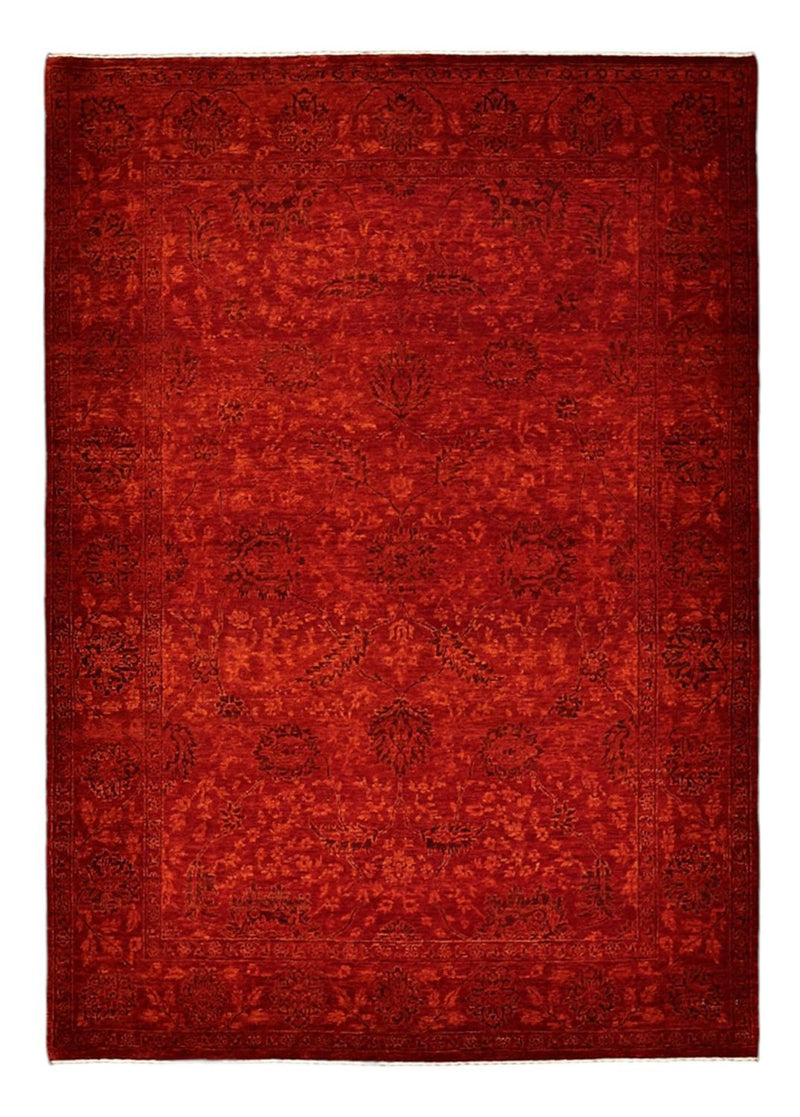 Gabbeh Tapijt - Loribaft Perzisch - 200 x 142 cm - rood