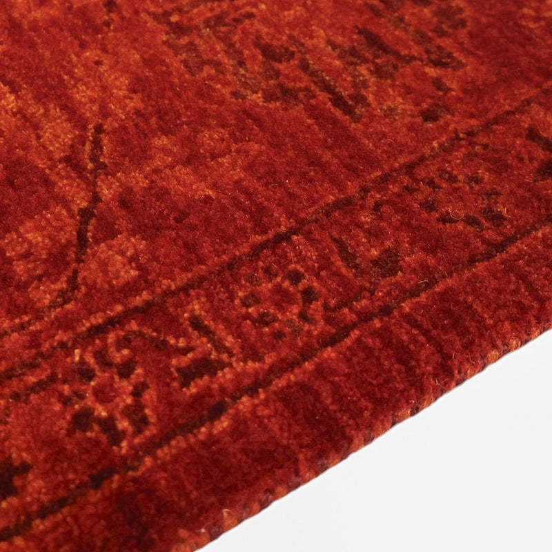Gabbeh Tapijt - Loribaft Perzisch - 200 x 142 cm - rood