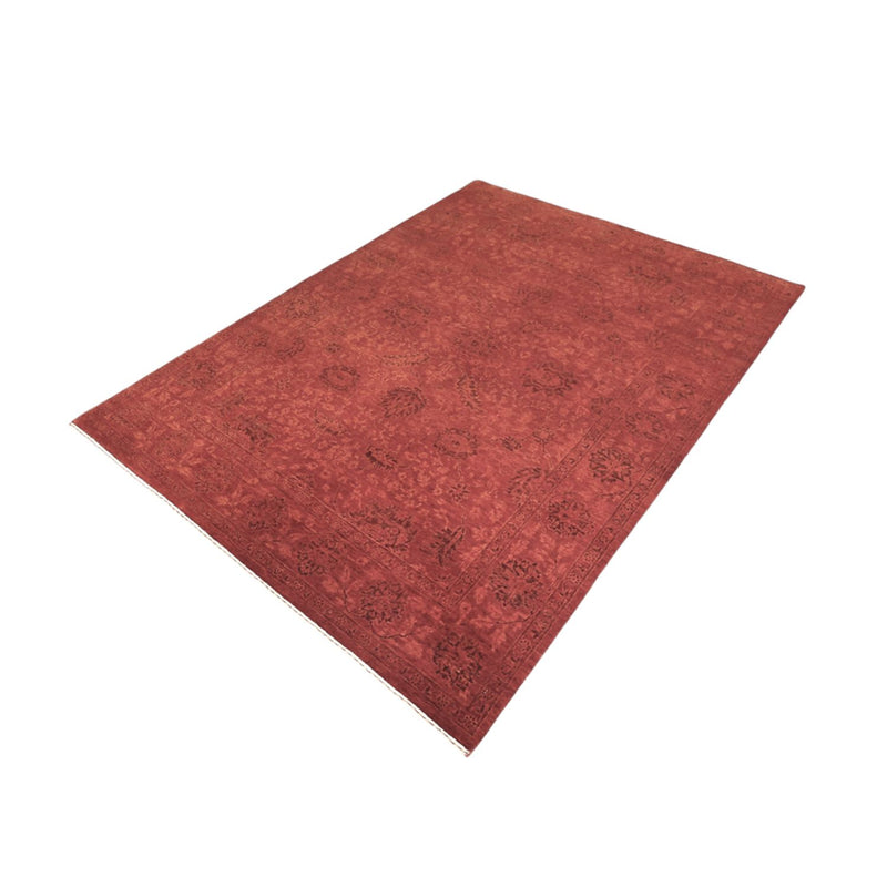 Gabbeh Tapijt - Loribaft Perzisch - 200 x 142 cm - rood