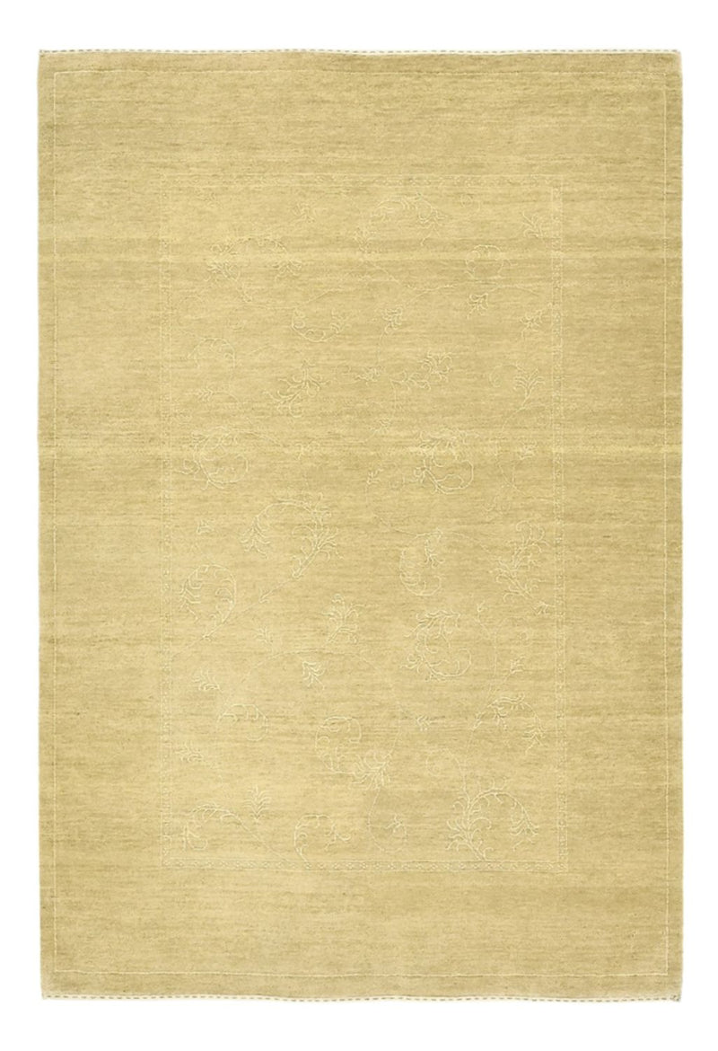 Gabbeh Tapijt - Loribaft Indus - 198 x 140 cm - beige
