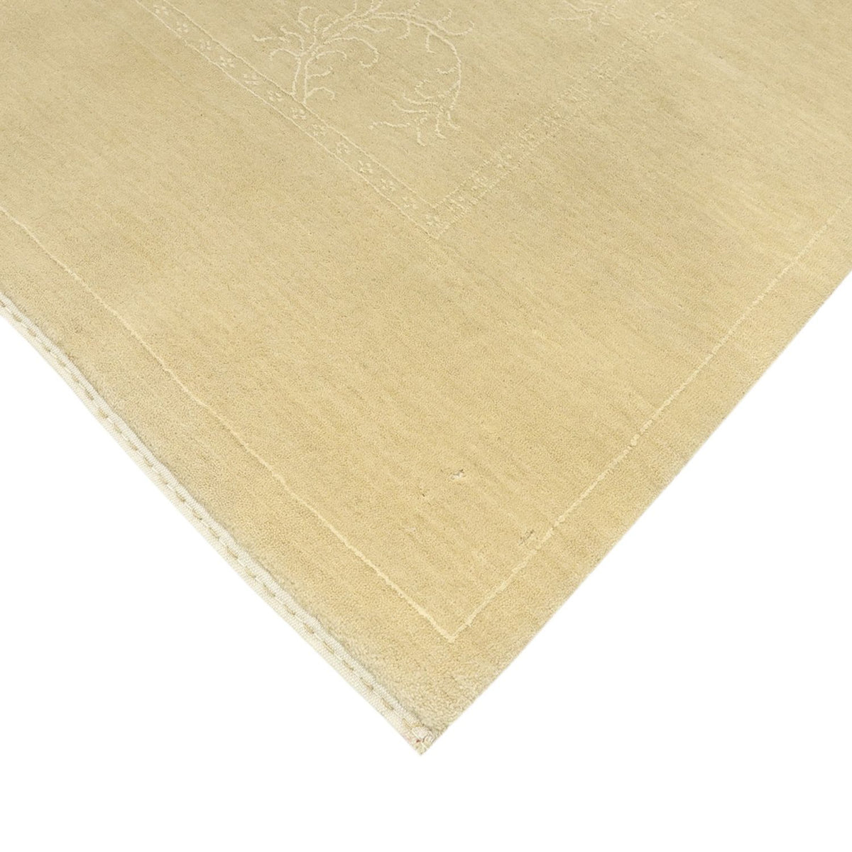 Gabbeh Tapijt - Loribaft Indus - 198 x 140 cm - beige