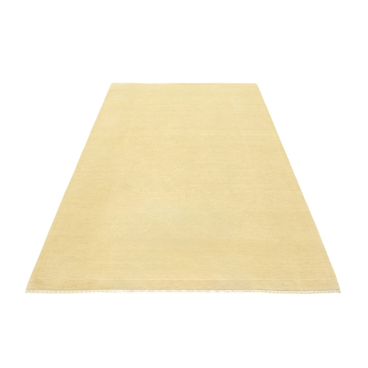 Gabbeh Tapijt - Loribaft Indus - 198 x 140 cm - beige