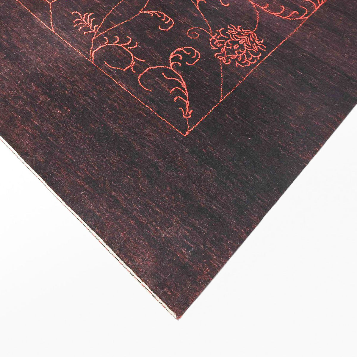 Gabbeh Tapijt - Loribaft Indus - 240 x 173 cm - donkerblauw