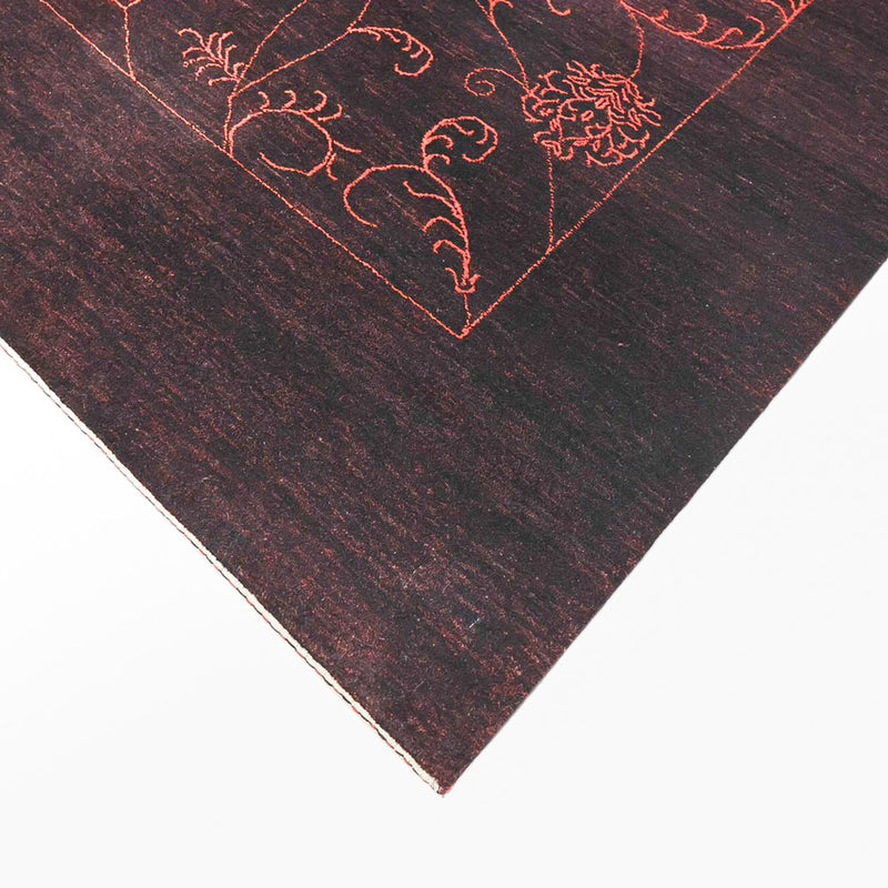 Gabbeh Tapijt - Loribaft Indus - 240 x 173 cm - donkerblauw